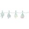 Hanging Dried Flowers Wall Stencil | 151 by Designer Stencils | Floral Stencils | Reusable Art Craft Stencils for Painting on Walls, Canvas, Wood | Reusable Plastic Paint Stencil for Home Makeover | Easy to Use & Clean Art Stencil